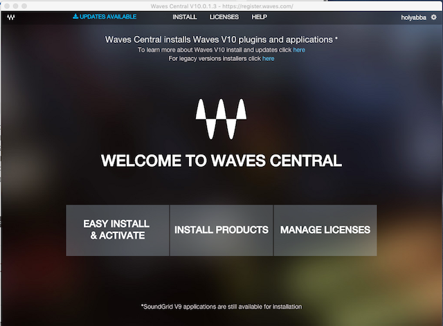 Waves license center keygen